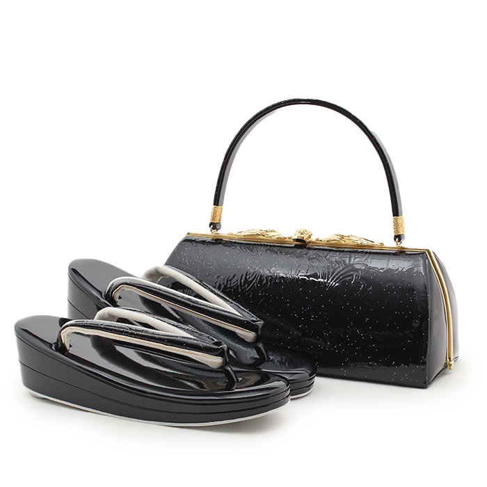 Kisste（キステ） 草履バッグセット 成人式 振袖用 成人用 華三彩 S L