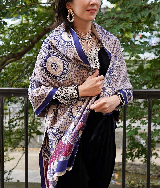 cawaii french」レディース ファッション雑貨 ストール スカーフ