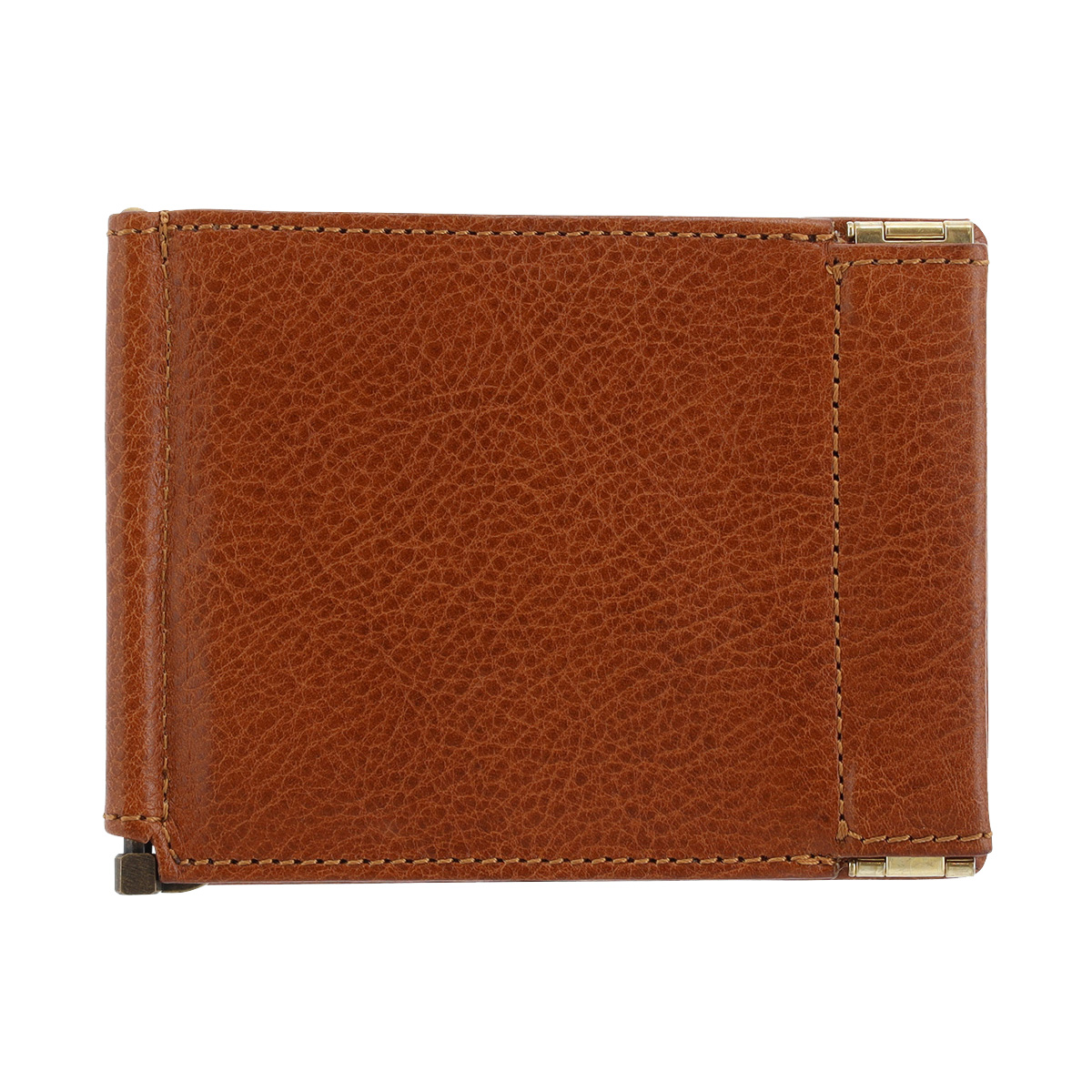 kissora（キソラ） 二つ折り財布 マネークリップ 本革 HGナッパ メンズ