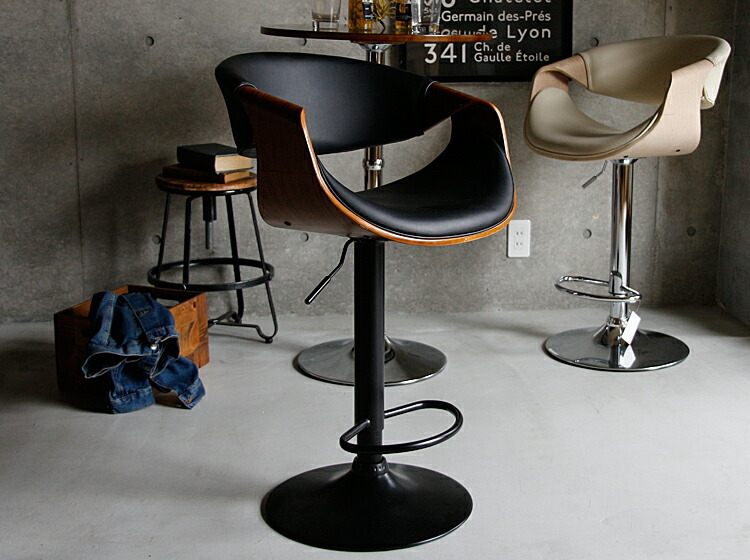 カウンターチェアー NOXI（ノクシィ） カウンターチェア バーチェアー