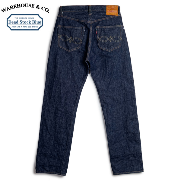WAREHOUSE ウエアハウス Dead Stock Blue デッドストックブルー DSB