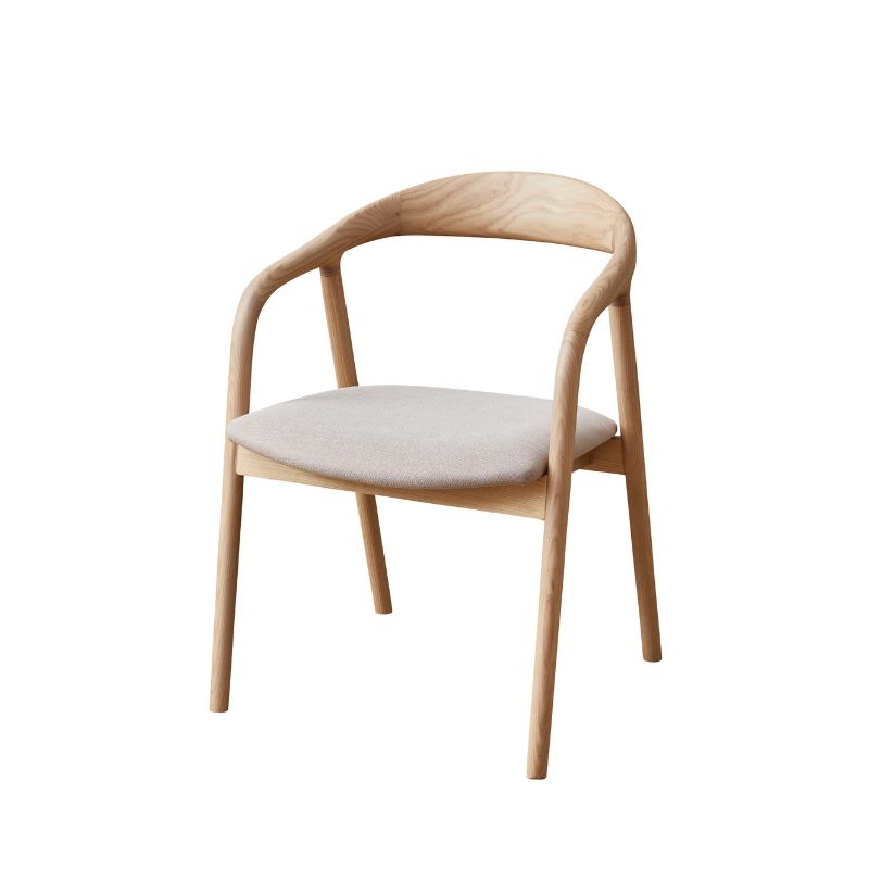 河口家具製作所 ダイニングチェア white 単品 おしゃれ ダイニング