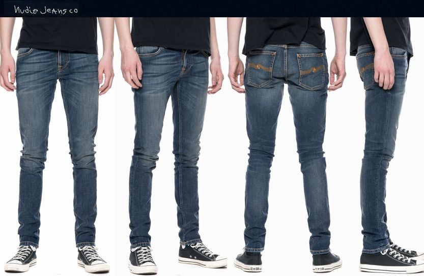 ヌーディージーンズ NudieJeans TIGHT TERRY タイトテリー DOUBLE