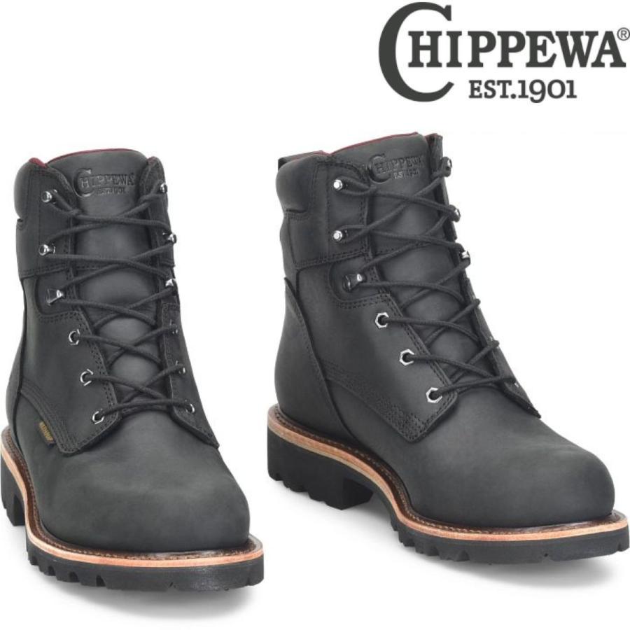 CHIPPEWA（チペワ） 59208 Super DNA 6インチ 防水 防寒 スチールトゥ