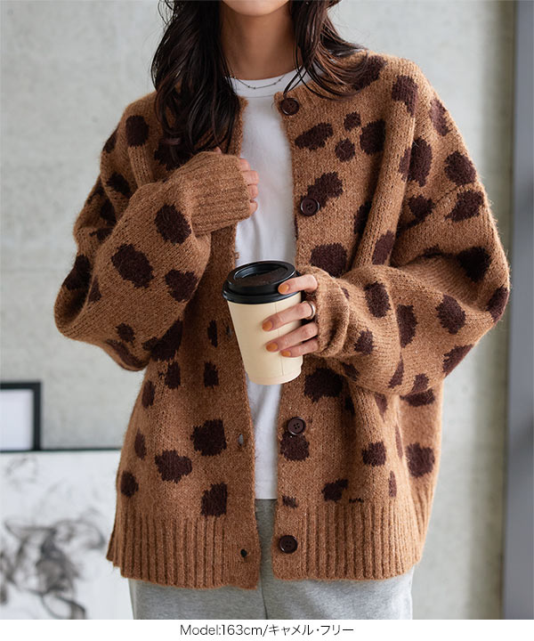 KOBE LETTUCE（神戸レタス） カーディガン レディース ニット