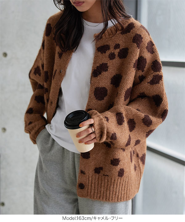 KOBE LETTUCE（神戸レタス） カーディガン レディース ニット