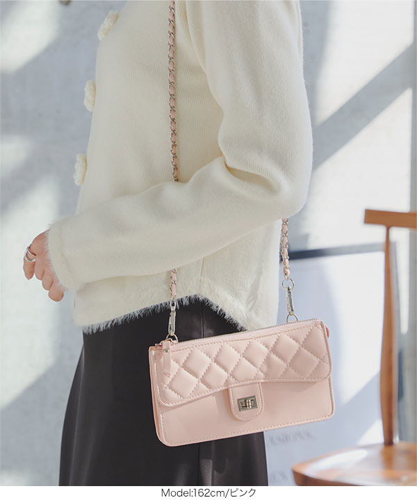 KOBE LETTUCE（神戸レタス） チェーンウォレット チェーンバッグ 財布