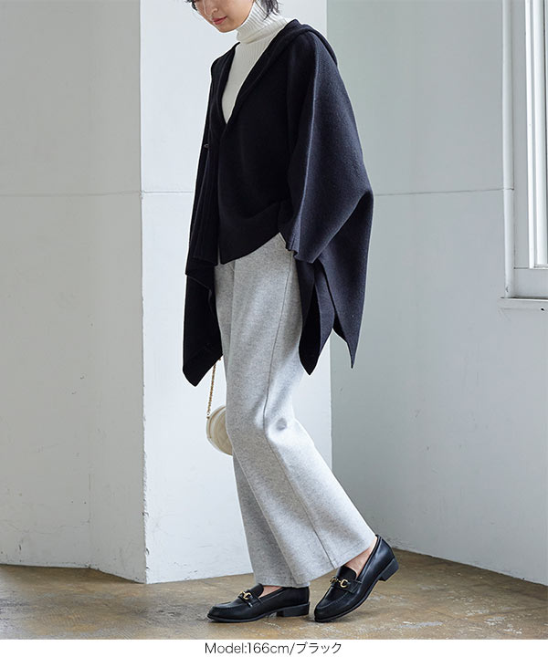 KOBE LETTUCE（神戸レタス） コート フーディ コーディガン レディース