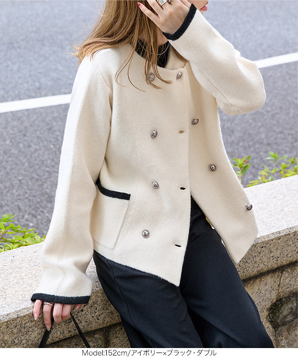 KOBE LETTUCE（神戸レタス） ニットジャケット カーディガン