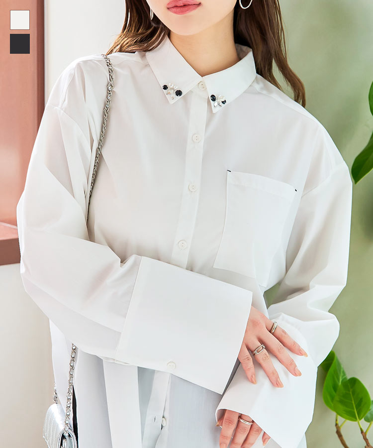 KOBE LETTUCE（神戸レタス） シャツ レディース 長袖 40代 50代