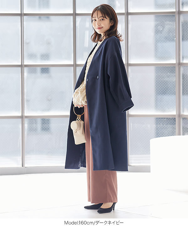 KOBE LETTUCE（神戸レタス） アウター コート ノーカラーコート