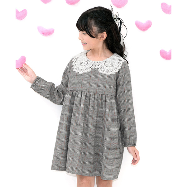 Bee des Bee 【クーポンで20％OFF】 セレモニーワンピース 長袖 子供服