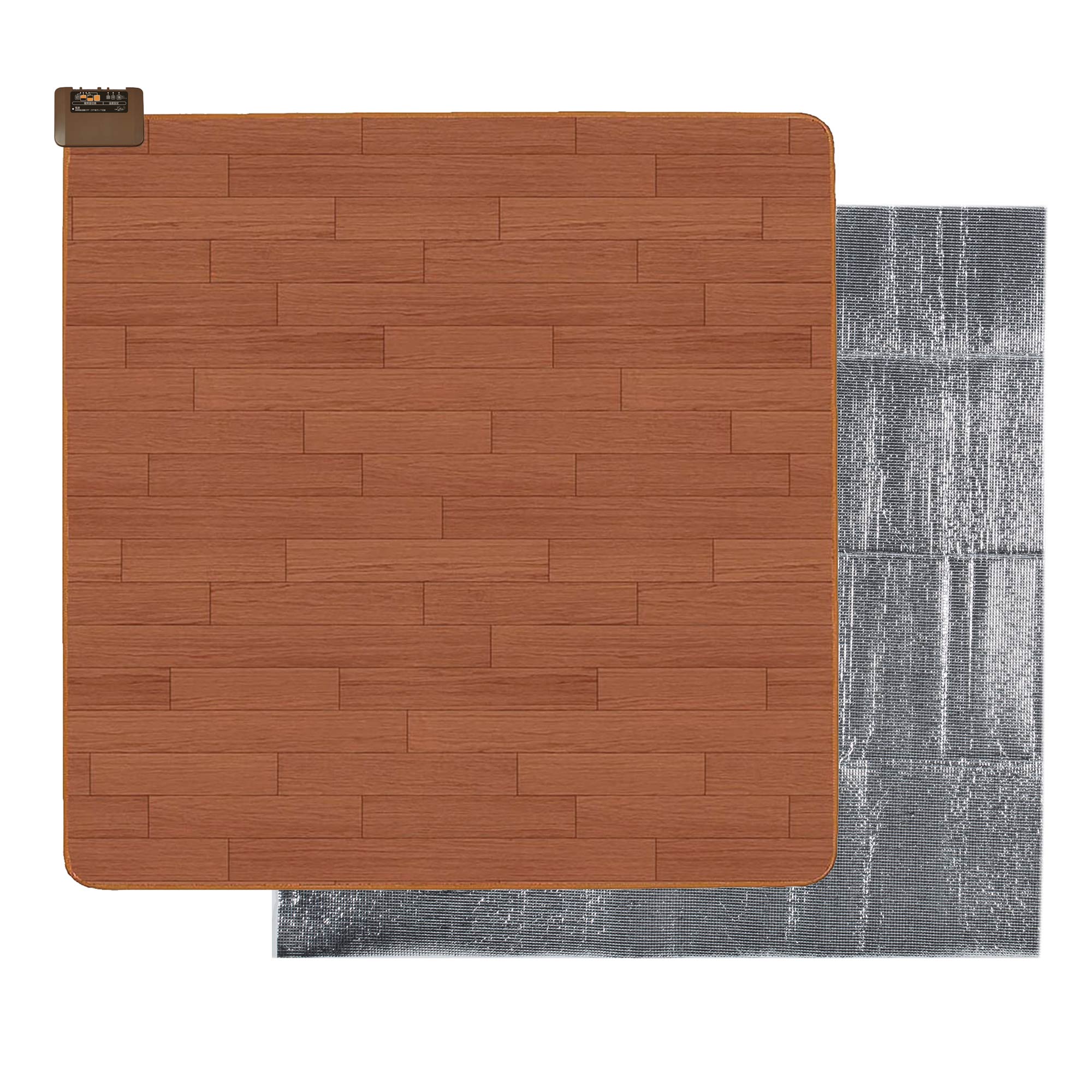 広電（KODEN） ホットカーペット フローリング調 日本製 3畳 235×195cm