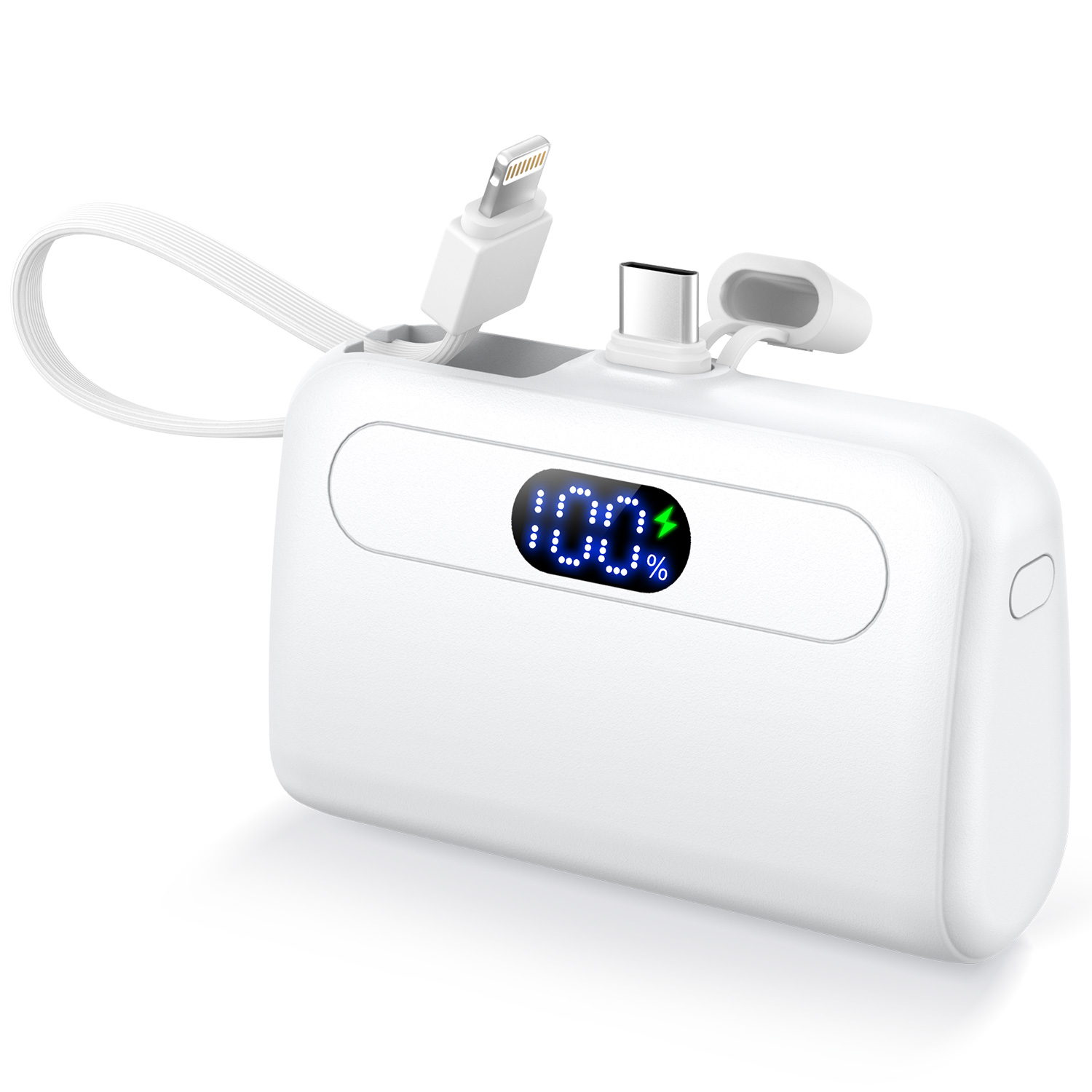 モバイルバッテリー 小型 12000mAh 大容量 2.1A急速充電 超ミニ 充電器