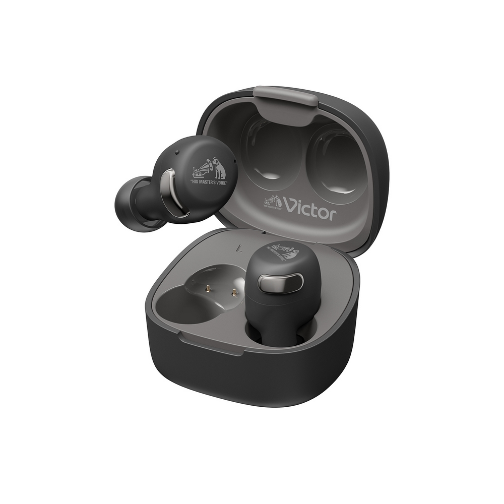 Victor（ビクター） ノイズキャンセリング 完全ワイヤレス イヤホン HA