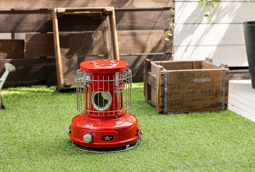 ICHIBA（市場） カセットガスボンベ式ヒーター マグネット式 ストーブ