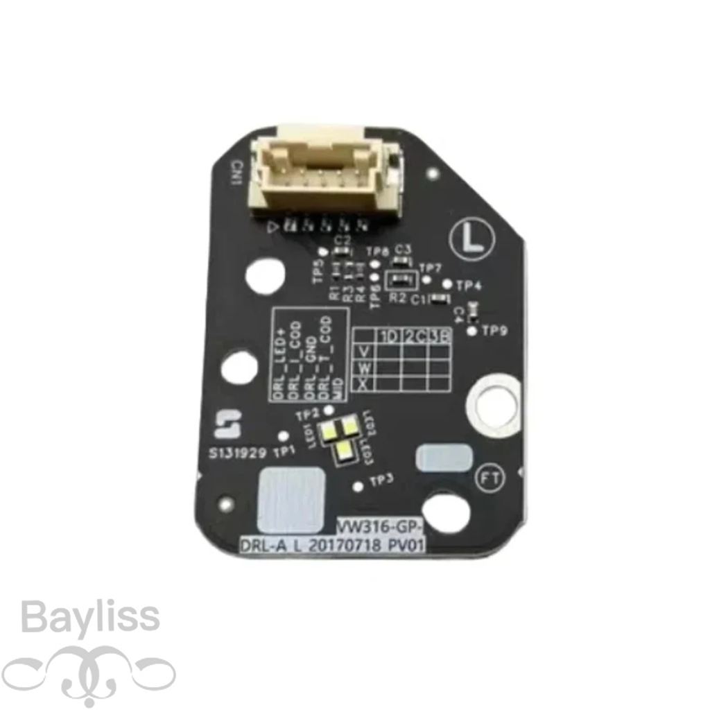 並行輸入品】ヘッドライト用LEDチップボード DRLデイタイムランニング