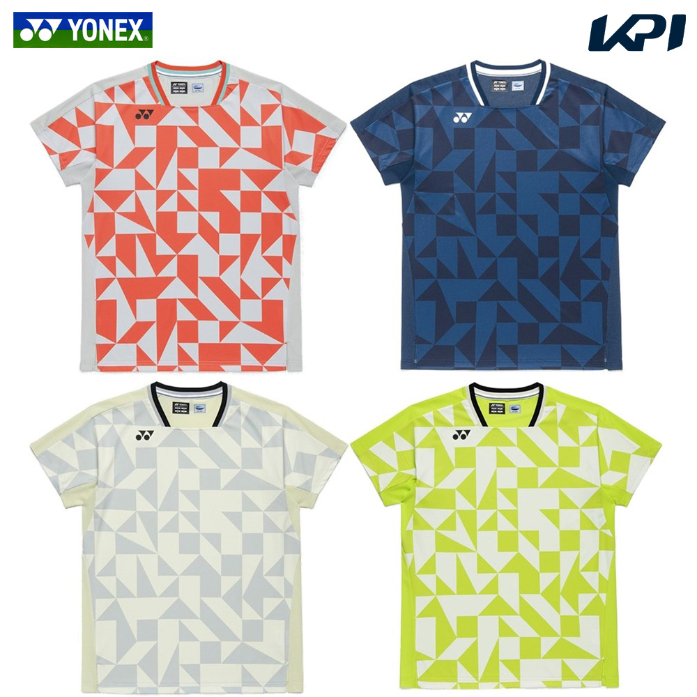 YONEX（ヨネックス） テニスウェア メンズ メンズ ゲームシャツ 10712