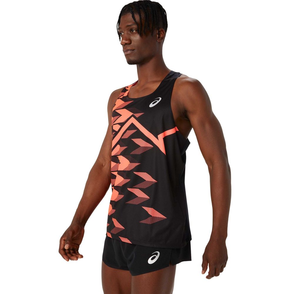 ひ*う様 【セット売り限定】asics シングレット/タイツ セット売り限定