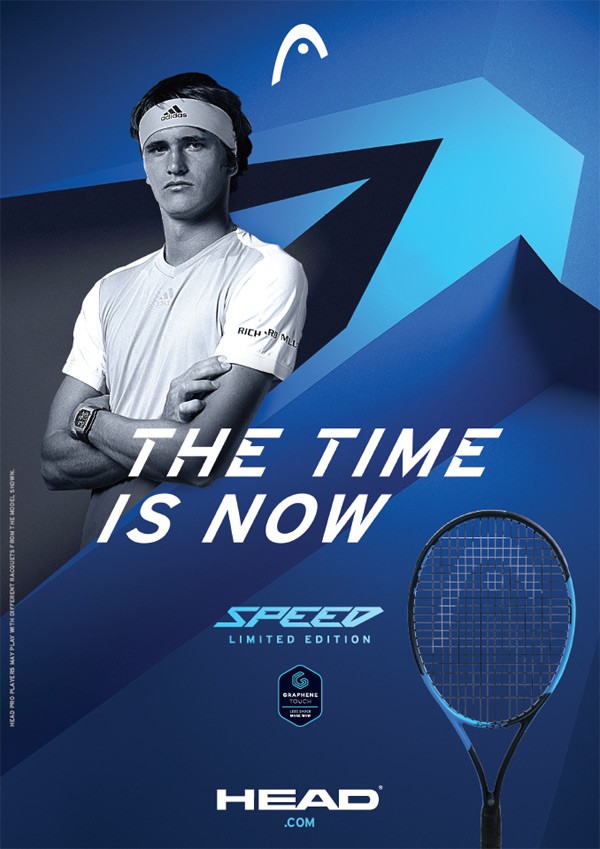 HEAD（ヘッド） 硬式テニスラケット Graphene Touch Speed MP blue