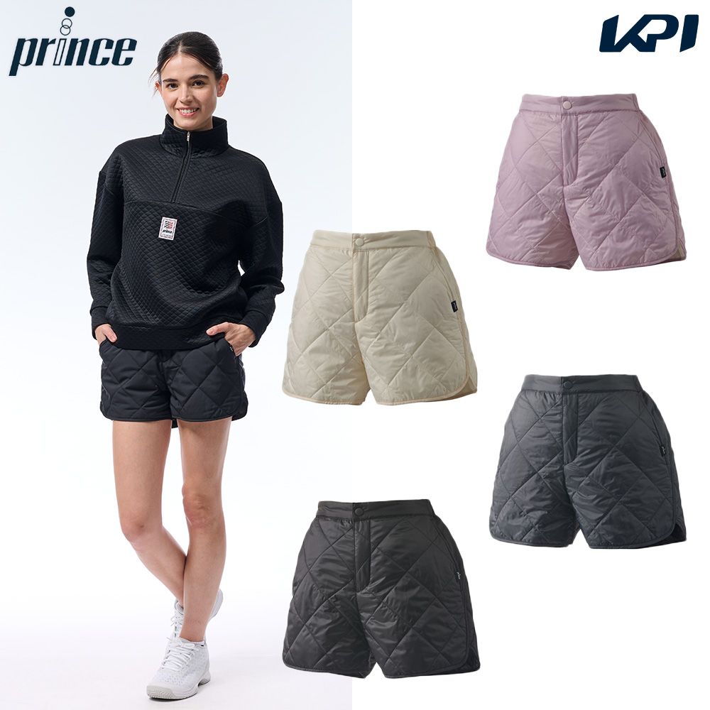 Prince（プリンス） テニスウェア レディース 中綿ショートパンツ