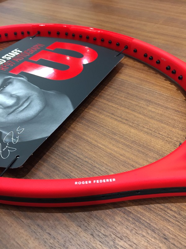Wilson（ウイルソン） 硬式テニスラケット プロスタッフ 97RF オート