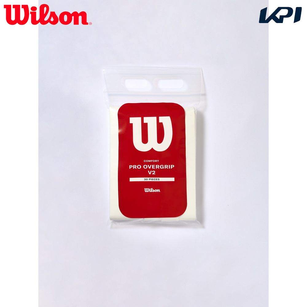 Wilson（ウイルソン） 「日本製」Wilson 「プロ・オーバーグリップ 30