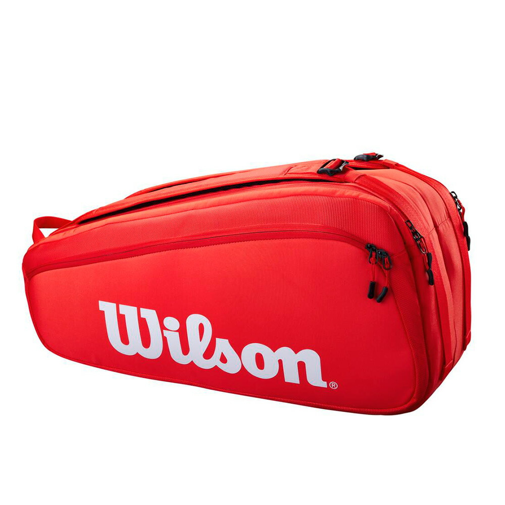 Wilson（ウイルソン） テニスバッグ・ケース SUPER TOUR 9PK 9本収納
