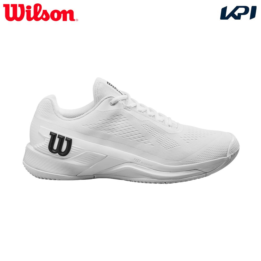 Wilson（ウイルソン） テニスシューズ メンズ RUSH PRO 4.0 White/Wh