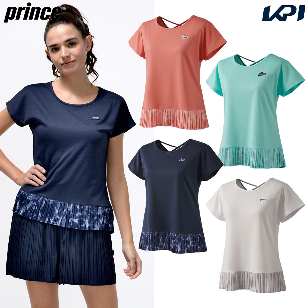Prince（プリンス） テニスウェア レディース ゲームシャツ WS5053