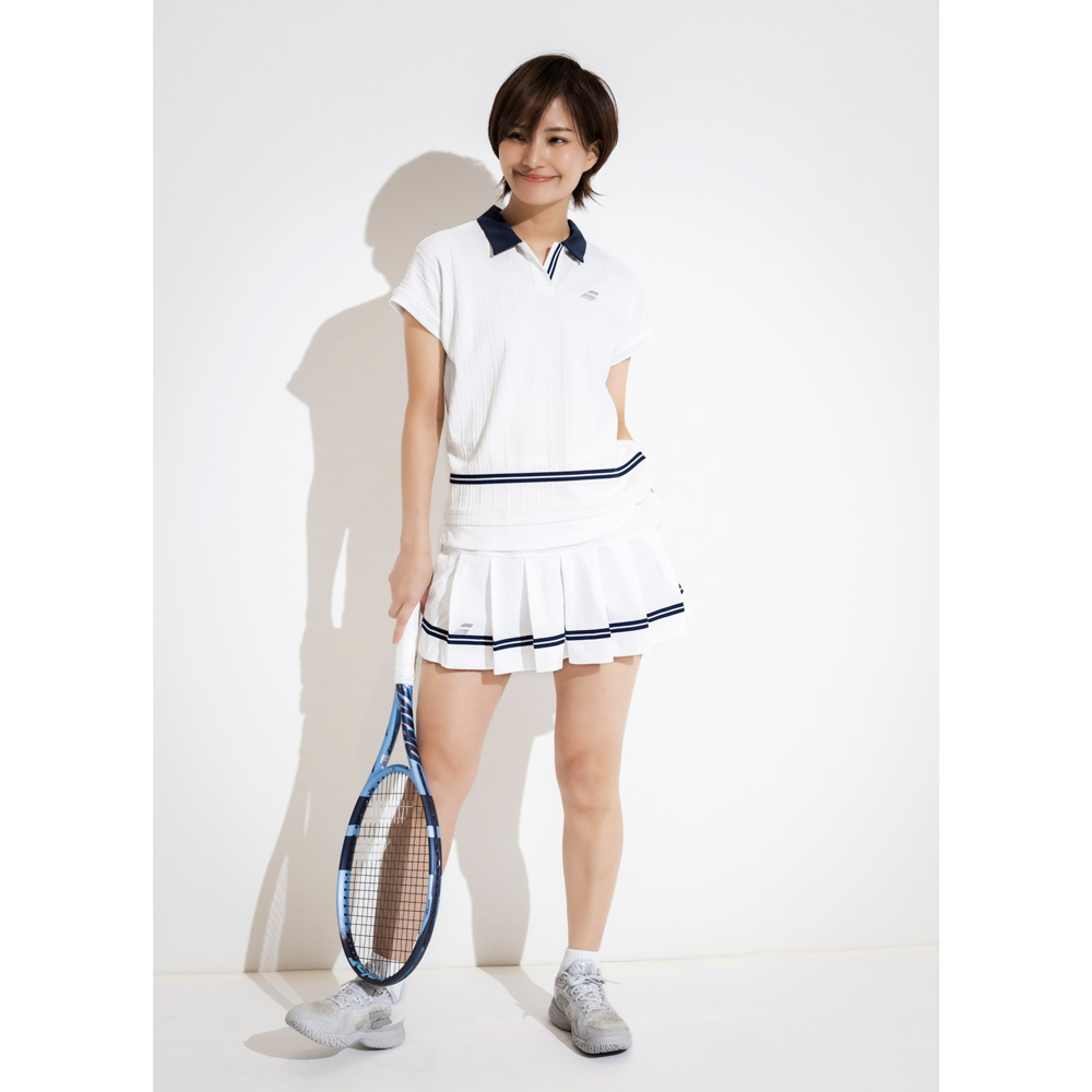 Babolat テニスウェア Tシャツとスカートセット Babolat テニスウェア