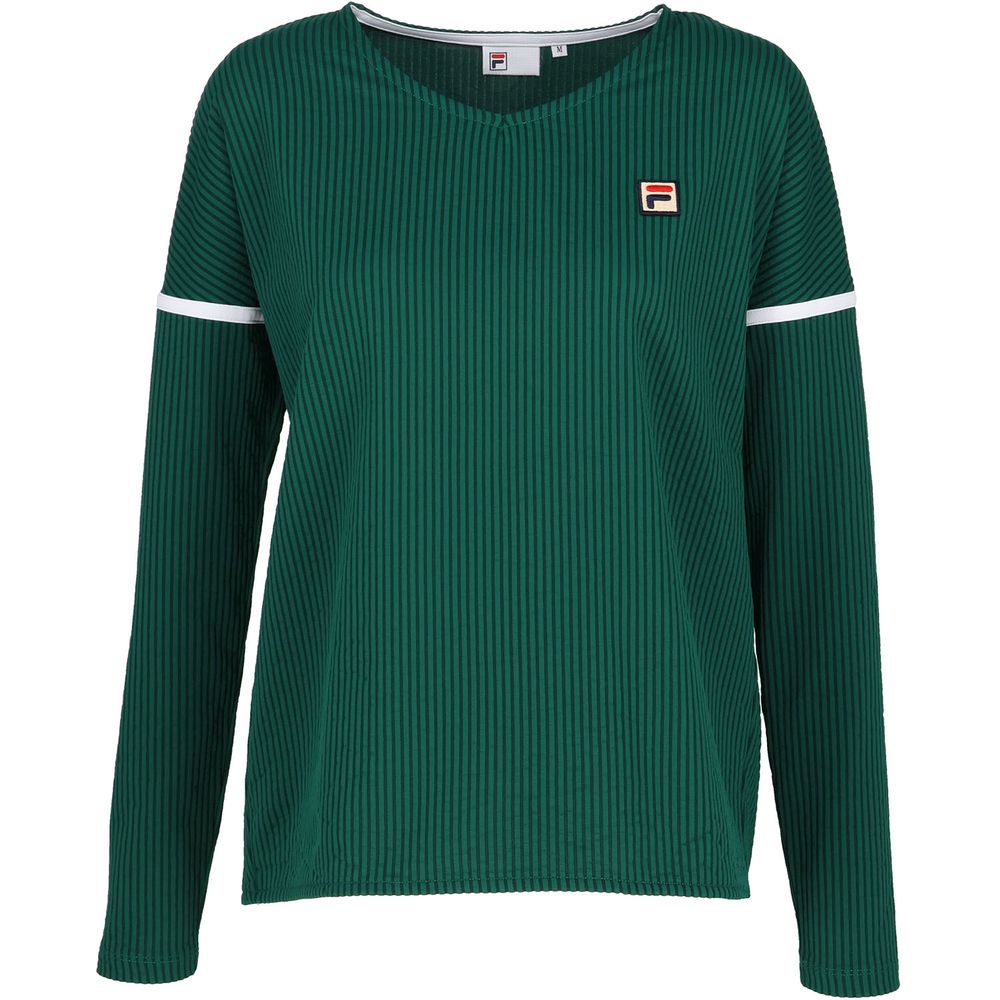 FILA（フィラ） テニスウェア レディース ロングスリーブシャツ