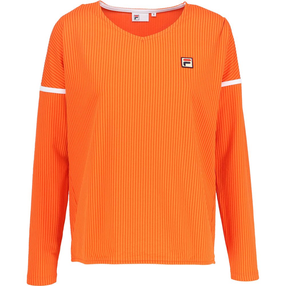 FILA（フィラ） テニスウェア レディース ロングスリーブシャツ