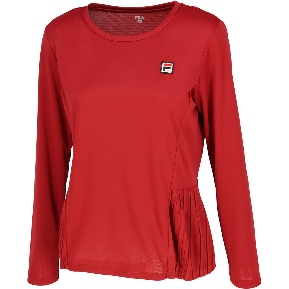 FILA（フィラ） テニスウェア レディース ロングスリーブシャツ EL0206