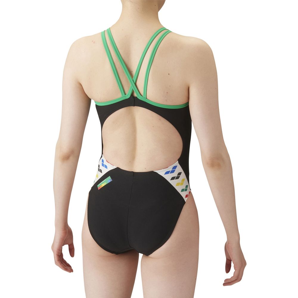 アリーナ（arena） 水泳水着 レディース トレーニングワンピース