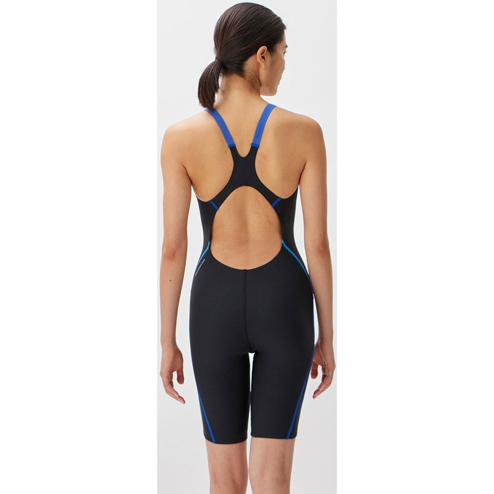 speedo（スピード） 水泳水着 レディース Push Up TurnS Kneeskin