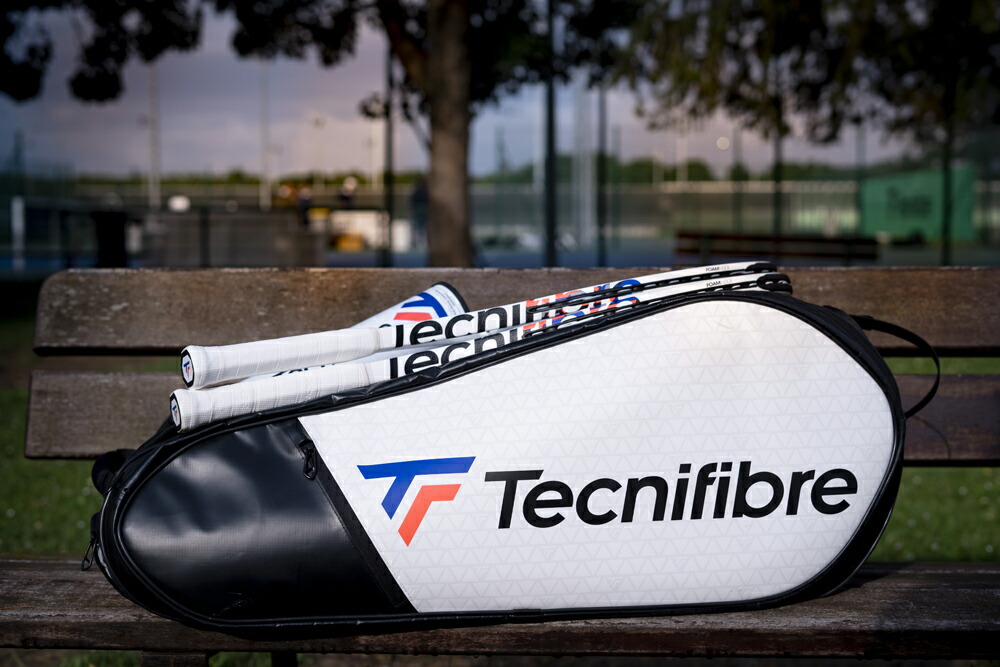 Tecnifibre（テクニファイバー） ＜2本セット＋ラケットバッグ