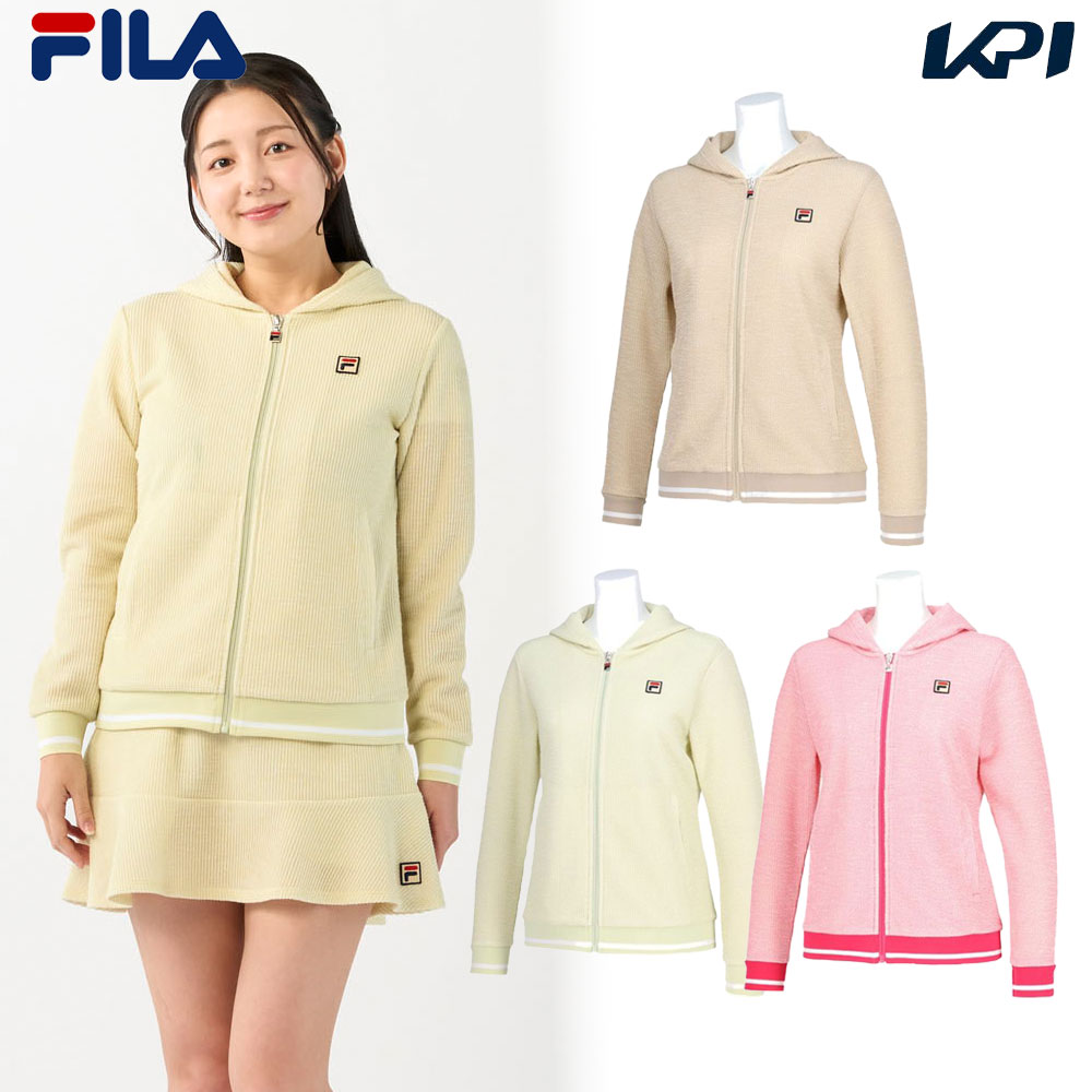FILA（フィラ） テニスウェア レディース フルジップパーカー