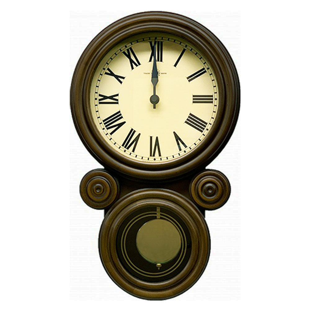 掛け時計 振り子時計 オシャレ 木製 アンティーク風 壁掛け時計 送料