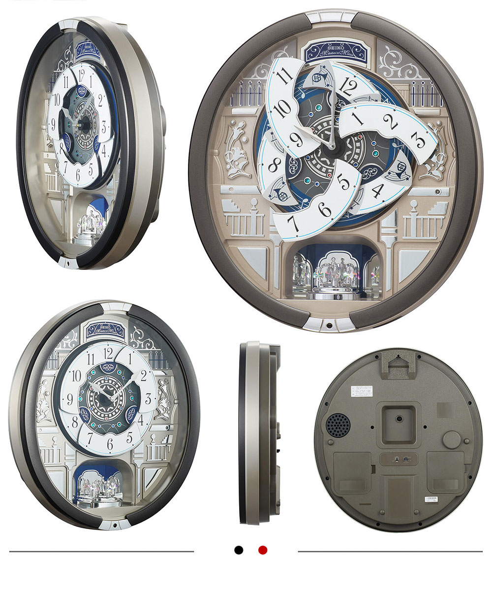 SEIKO（セイコー） からくり掛け時計 掛時計 壁掛け時計 掛け時計