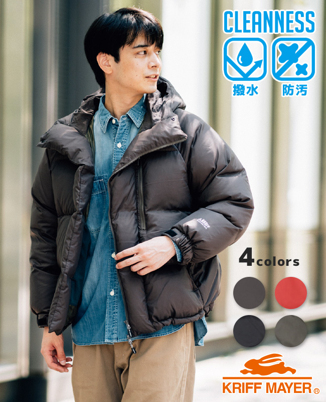 KRIFF MAYER（クリフメイヤー） メンズ アウター ブルゾン ダウン