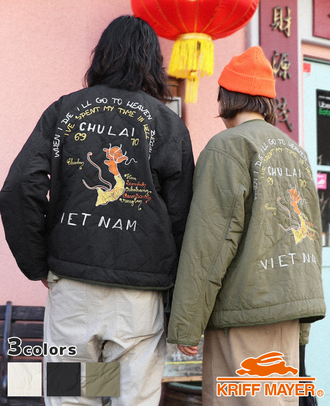 KRIFF MAYER（クリフメイヤー） メンズ アウター ノーカラー ユニ