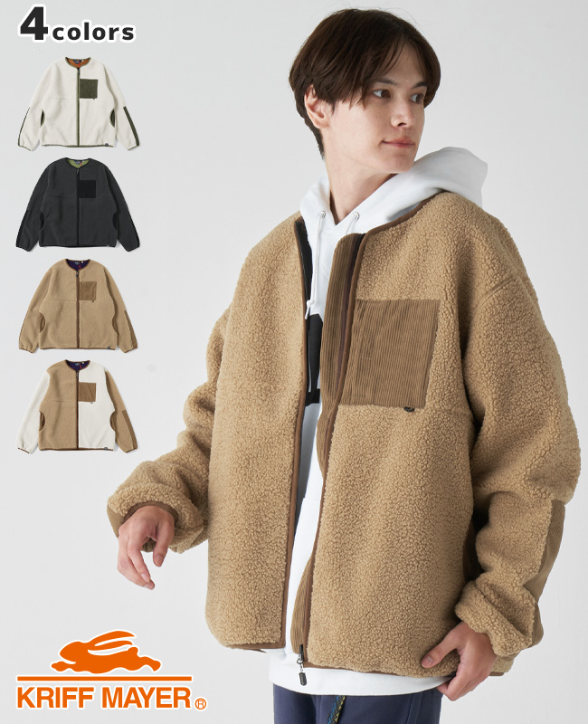 KRIFF MAYER（クリフメイヤー） メンズ アウター ノーカラー ユニ