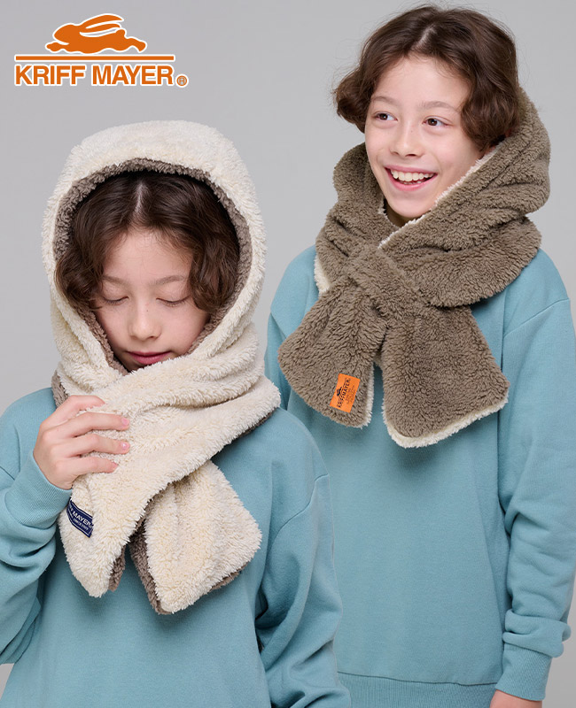 KRIFF MAYER Kid's Collection クリフメイヤー フード型 ボリューム