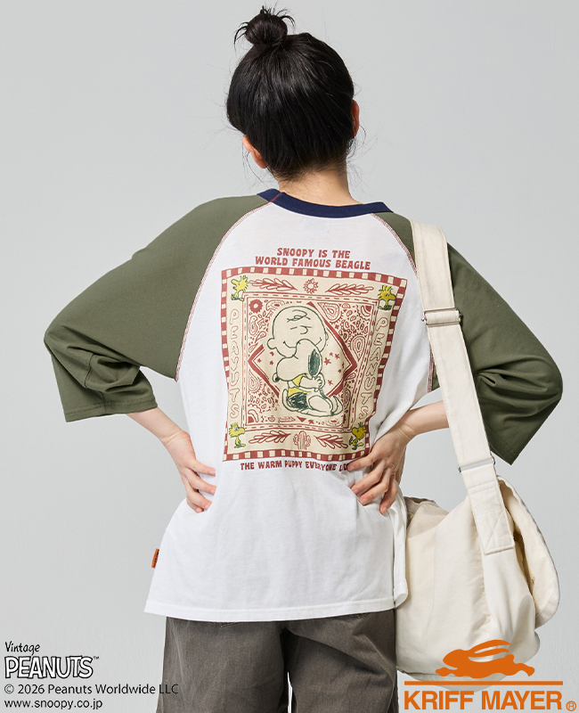 七分袖 レディース（柄：キャラクター）のおすすめ人気商品一覧 通販