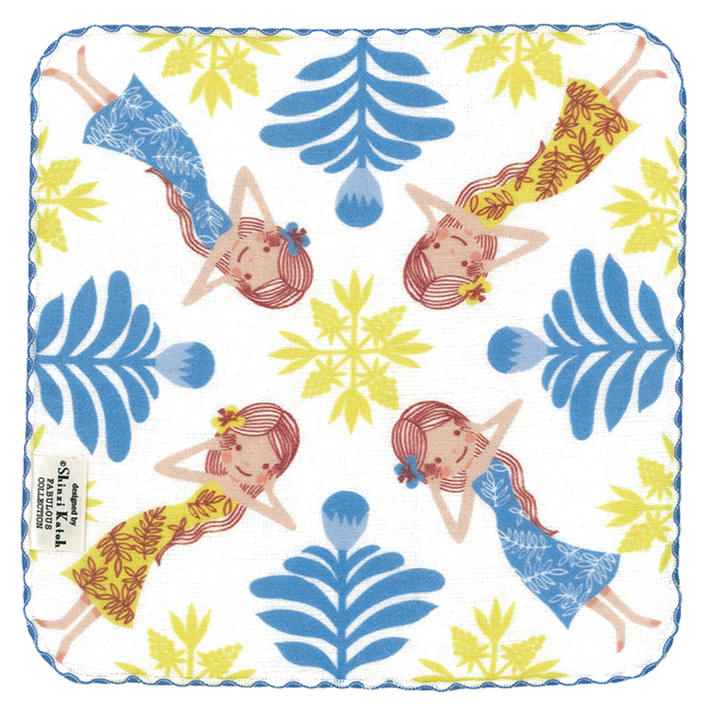 タオルハンカチ プレゼント レディース 女性 フラ フラダンス 発表会