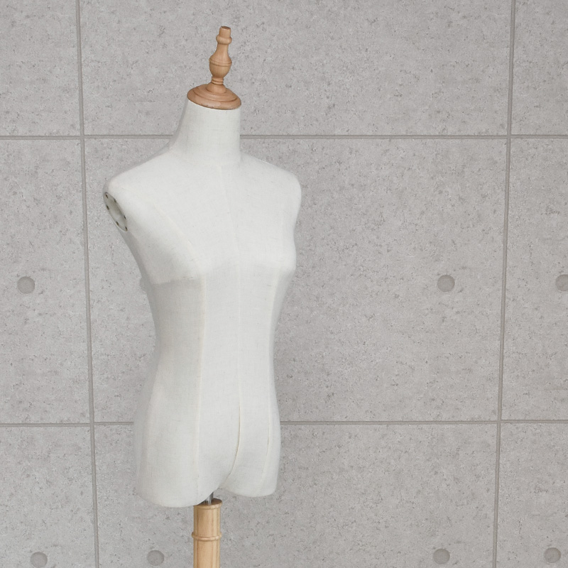 トルソー レディース 9号 マネキン 女性 パンツ対応 腕付き 可動