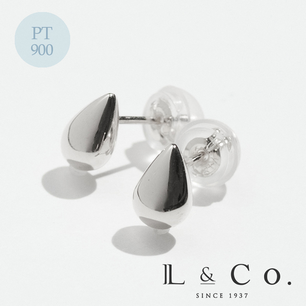 Jewel closet by L&Co. ピアス レディース メンズ プラチナ Pt900