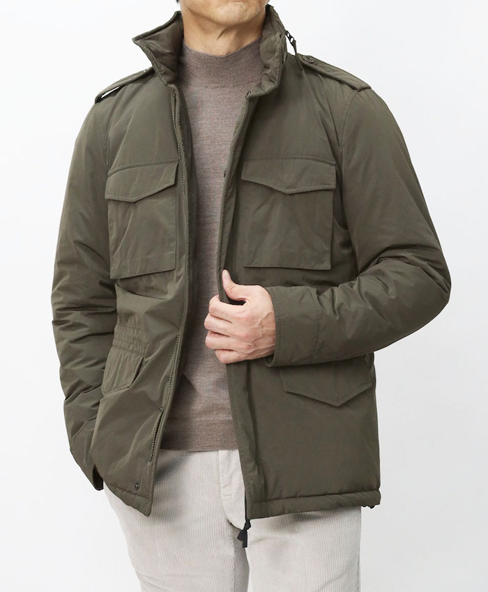 ASPESI（アスペジ） アスペジ / ASPESI / NEW MINI FIELD / M65型