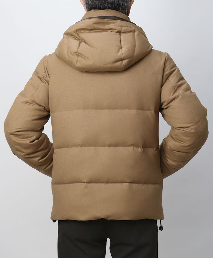 Montecore モンテコーレ / Montecore / フーデットダウンブルゾン